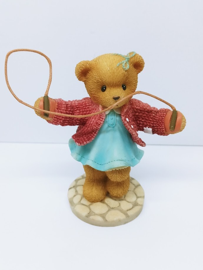 Vintage Cherished Teddies "Melinda" I'm Only A Hop/Skip/Jump Away