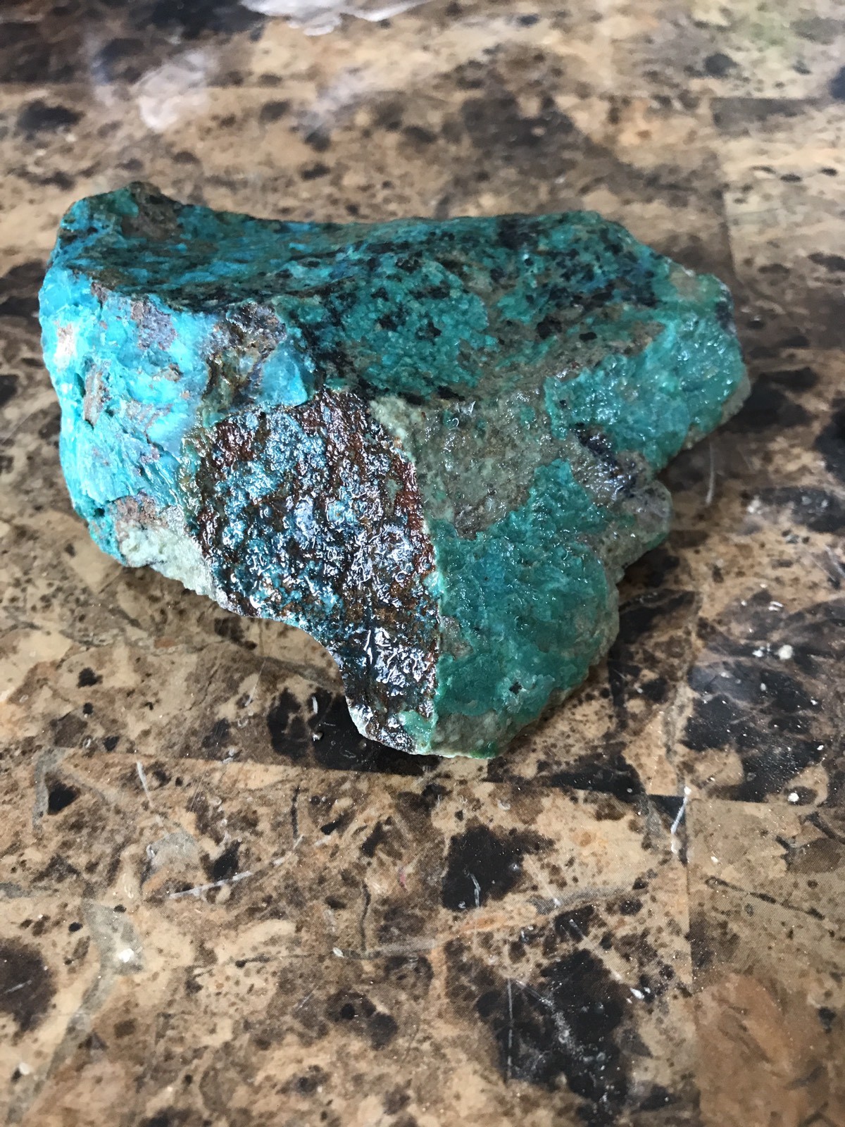 Blue Chrysocolla Rough Blue Chrysocolla Rough