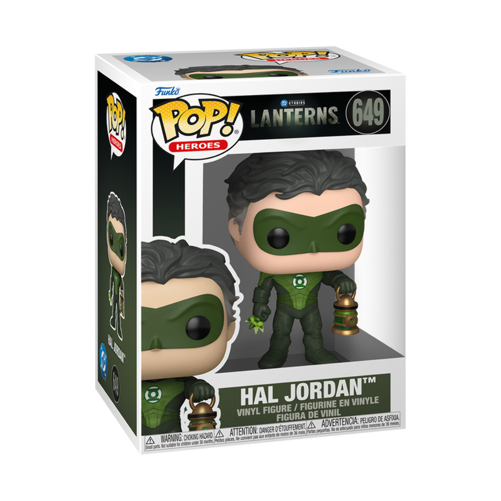 Funko Pop DC: Lanterns - Hal Jordan Funko Pop DC: Lanterns - Hal Jordan