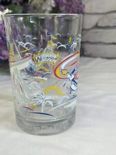 Vtg Walt Disney World Remember The Magic 25th Anniversary McDonalds Glass Cup picture