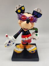 Disney Inspearations Mickey Mouse Elton John Figurine 17810 Music Royalty Legend picture