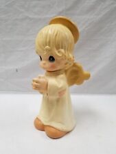 1998 Precious Moments Inc. Licensee Universal Statuary Praying Girl Angel #2701 picture