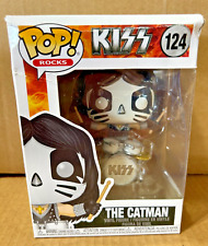 Funko Pop Rocks Kiss The Catman 124 *DMG BOX picture