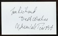 Nehemiah Persoff signed autograph auto 3x5 card Some Like It Hot R739 picture