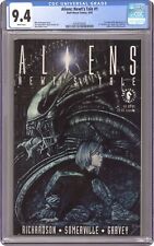 Aliens Newts Tale #1 CGC 9.4 1992 4259162002 picture