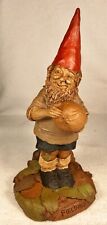 FIELDING-R 1986~Tom Clark Gnome~Cairn Studio Item #1157~Edition #36~w/Story picture