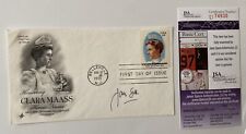 Jonas Salk Signed Autographed First Day Cover JSA Certified Polio Vaccine picture