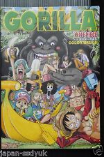 SHOHAN One Piece: Eiichiro Oda Artbook - Color Walk #6 Gorilla - JAPAN picture