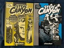 Milton Caniff's Steve Canyon TPBs (CHecker, 2006) 1952, 1953 VF picture