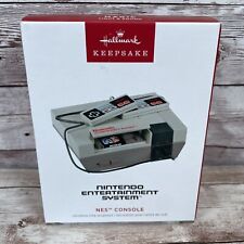 NEW Hallmark NES Console Nintendo 2023 Lights & Sounds System Tree Ornament picture