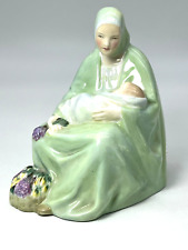 Vintage Very Rare Large Royal Doulton The Madonna of The Square China Figurine picture