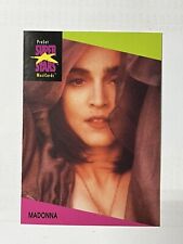 Madonna Trading Card Musicards Super Stars #68 Pack Fresh Pro Set Material Girl picture