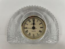 Royal Gallery Clock Crystal Legends By Godinger Works picture