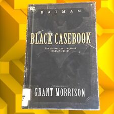 BATMAN The Black Casebook, DC Comic, Softcover, Rare, New, Sealed,  picture