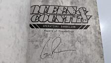 Autographed Queen & Country Graphic Novel by Greg Rucka Oni Press Spy Thriller picture