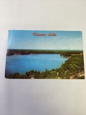 Vintage Nisswa Lake, Minnesota Postcard Ephemera Scrapbooking 1967  picture