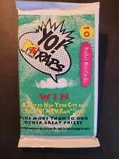 1991 Yo MTV Raps Sealed ProSet MusiCards 10 Trading Cards Pack picture