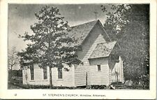 Vtg Postcard 1910s  Winslow Arkansas AR - Saint Stephen's Church UNP M13 picture