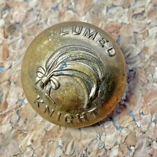 1884 James Blaine Presidential Campaign Clothing Button The Plumed Knight picture