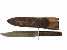 Vintage EBRO ALFRED WILLIAMS SHEFFIELD England Bowie Knife picture
