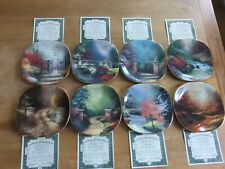 Bradford Exchange Collector's Plates- Thomas Kincaid Heaven On Earth Series picture
