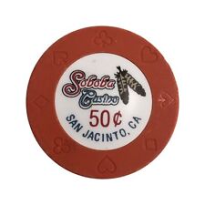 Soboba Casino San Jacinto California 50 Cent Chip picture