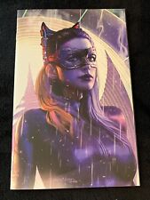 Catwoman #41 Celebrity Authentics Greg Horn Variant Cover A Anne Hathaway Virgin picture