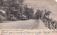 1906 Eagle Rock, Top of Orange Mountain, Vintage Car On Dirt Road Rare Post Card picture