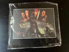 DISNEY Pirates of the Caribbean Mousepad NEW sealed without tags - Johnny Depp picture