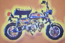 Honda Z50A K1  Print on Canvas picture