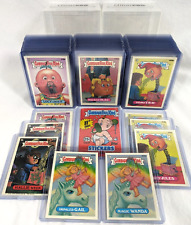 1987 Topps Garbage Pail Kids 11th Series OS11 MINT 88 Card Set in NEW TOPLOADERS picture
