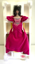 VTG Sophisticated Lady 1965 Barbie Porcelain Doll 5313 Pink Dress Elegant DS66 picture