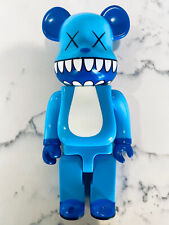 Medicom Toy Bearbrick Be@rbrick 400% -Blue-Replica. picture
