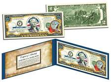 NORTH CAROLINA $2 Statehood NC State Two-Dollar U.S. Bill *Legal Tender* w/Folio picture