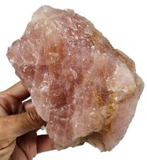 1.8 lb Beautiful Rose Quartz Rough Stone Crystal - Madagascar picture