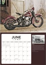 CLEARANCE SALE 2023 Harley-Davidson Motorcycle Calendar w/ FREE POSTER picture