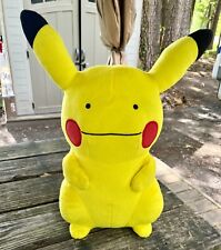 Pokemon Pikachu Plush Doll Ditto Transform BANPRESTO Kawaii New Japan W/ Tags picture