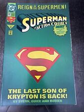 SUPERMAN in ACTION COMICS Issue 687 REIGN OF THE SUPERMEN #12 DC Comic Book 1993 picture