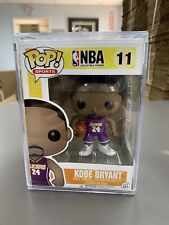Funko POP NBA KOBE BRYANT #24 Purple Away Jersey 100% Authentic 