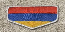 Boy Scout Black Eagle Lodge 482 Armenia Country Flap 2024 Transatlantic Council picture
