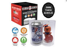 1 Funko Soda Stacker Acrylic Case Can & Vinyl Figure Display 5mm UV Resistant picture