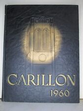 1960 John Carroll University University Heights Ohio Yearbook Carillon E019 picture