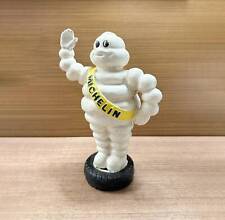 Vintage Michelin Tire Man Cast Iron Figure Statue Advertising Display Money Coi picture