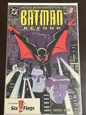 DC Comics Compliments of Six Flags Batman Beyond #1 Special Origin Issue Comic picture
