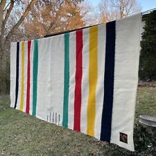 Vintage Trapper Point 4.5 Wool Blanket picture