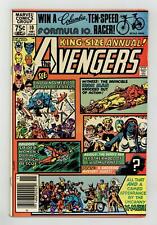 Avengers Annual #10 VF- 7.5 1981 1st app. Rogue, Madelyne Pryor picture