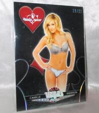 Camille Anderson Bench Warmer 2020 Vegas Baby Premium Base Card 15/21 Holo Foil picture
