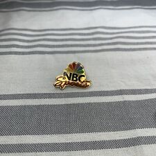 NBC Sports United States Of America Sport Broadcasting Pin Badge picture