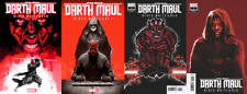 STAR WARS: DARTH MAUL - BLACK, WHITE & RED #1 (4 cover set) - NOW SHIPPING picture