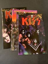 Kiss Pre History #1-3 Hard Rock Issue 1 Signed By Spike Steffenhagen picture